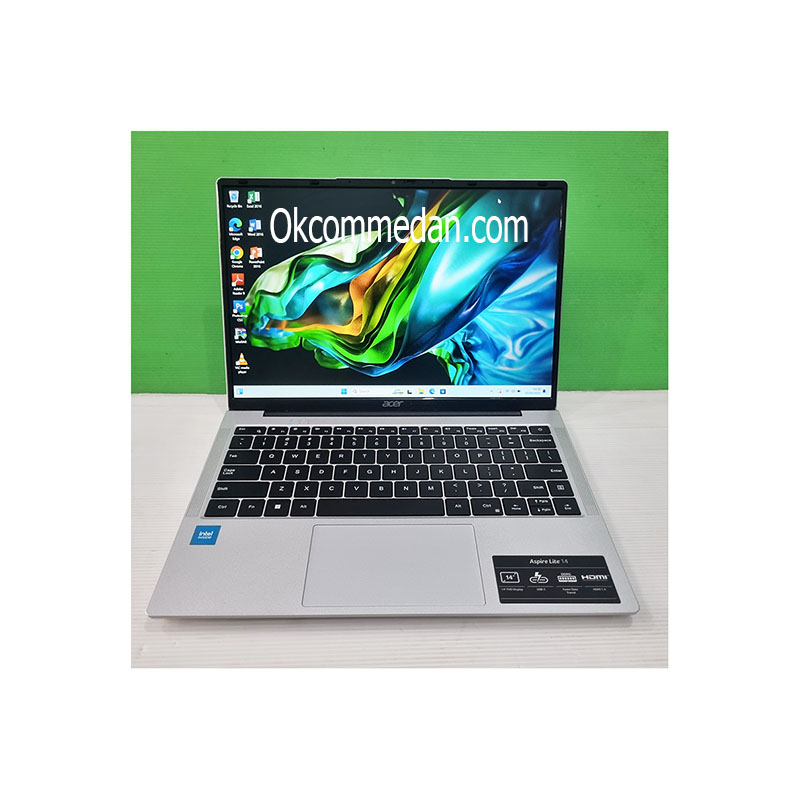 Laptop Acer Aspire Lite AL14-31P Intel N100 SSD 256 Gb DOS