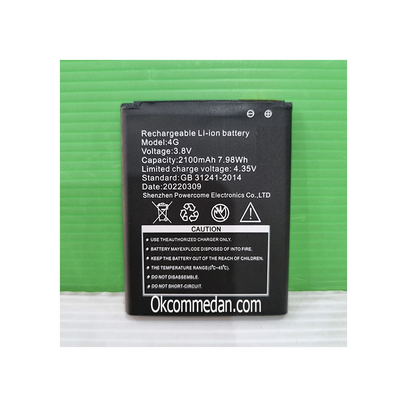 Baterai Mifi 3,8V 2100mAh