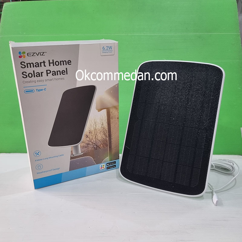 Ezviz smart home solar panel