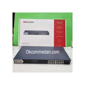 Harga Hikvision 16 Port Gigabit Unmanaged PoE Switch