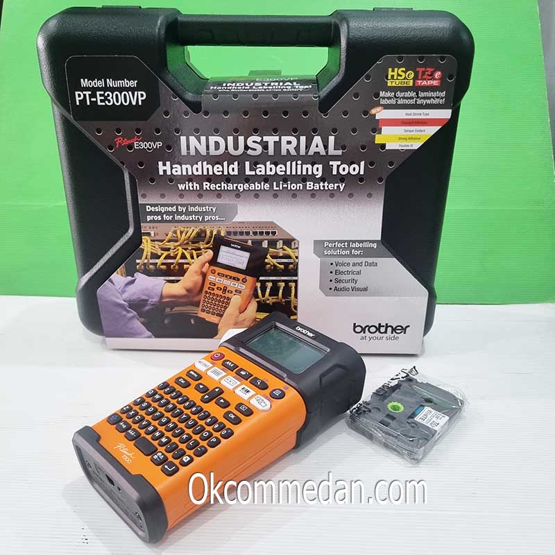 Harga Brother PT-E300VP Printer Label
