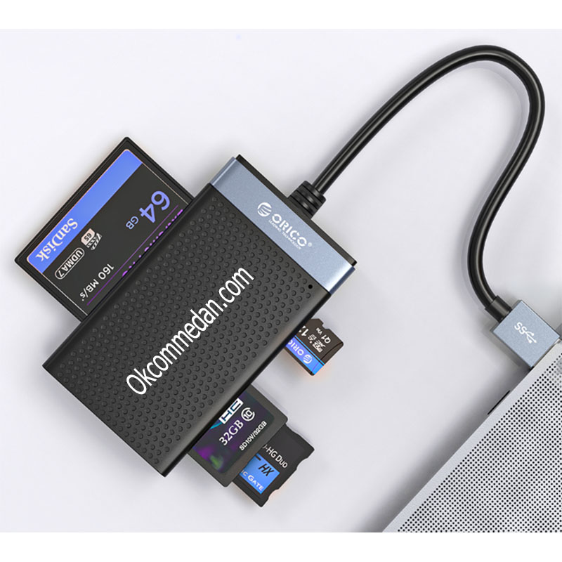 Jual Orico CL4D 4 in 1 Cardreader USB-C