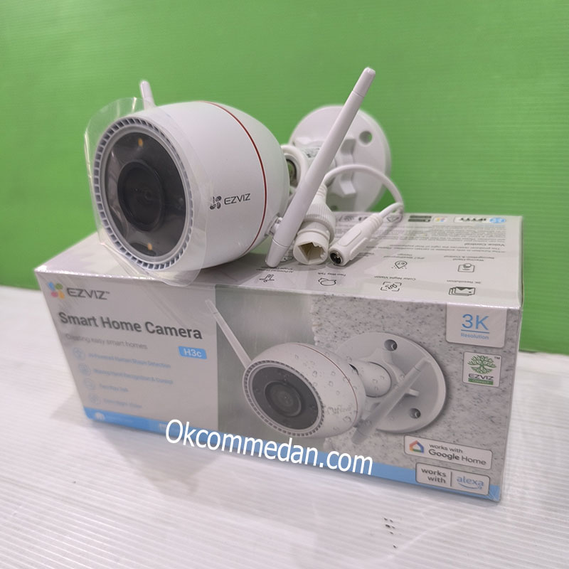 Jual Ezviz H3c 3K Wi-Fi Smart home camera