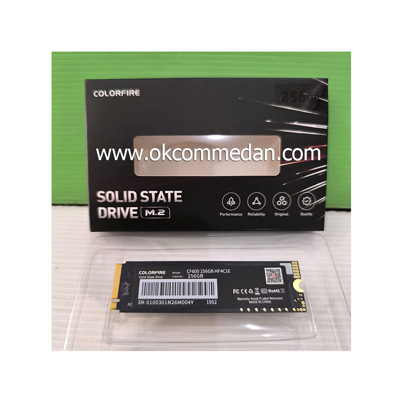 Colorfire CF600 SSD M,2 NVME 256 Gb