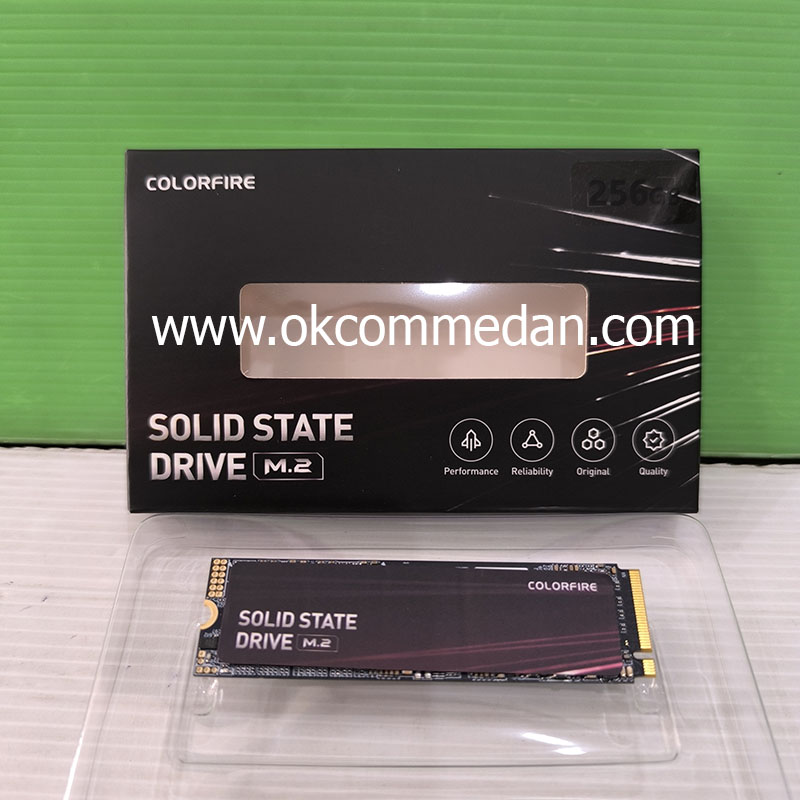 Jual Colorfire CF600 SSD M,2 NVME 256 Gb