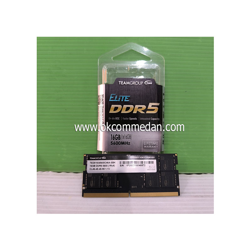 Memory Team Elite DDR5 Laptop 16 Gb 5600 Mhz