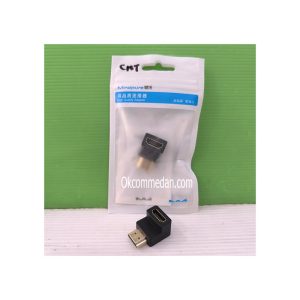 Mindpure Adapter Penyambung HDMI Jantan Betina