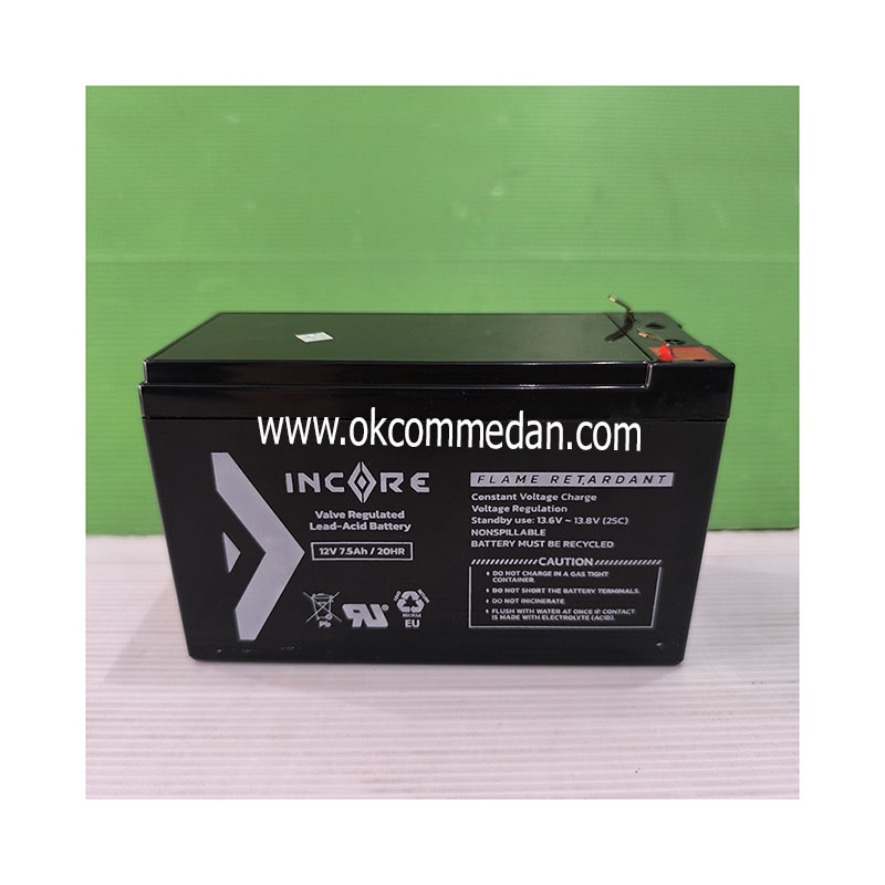 Baterai Kering 12v 7,5ah