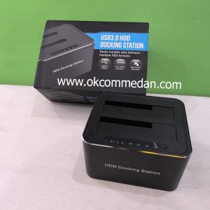 HDD Docking Station USB 3,0 Dual Bay