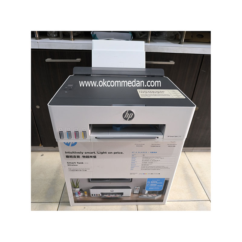 HP Printer Smart Tank 210 WiFi