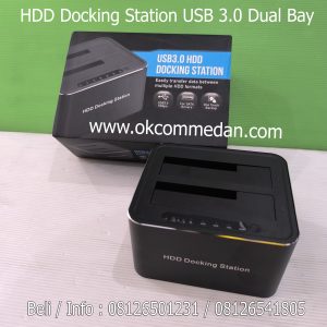 Harga HDD Docking Station USB 3,0 Dual Bay