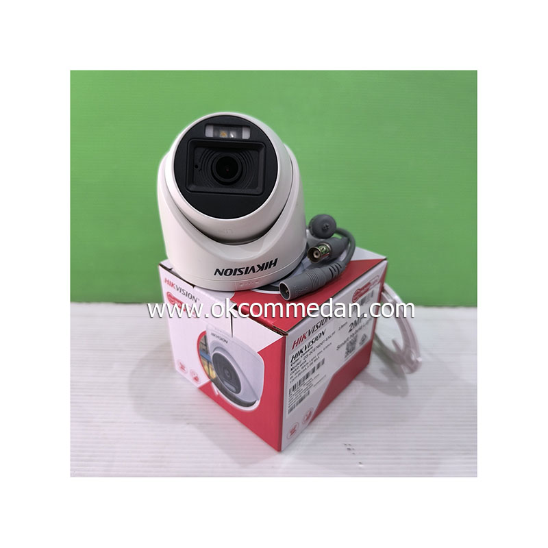 Hikvision 2 MP Smart Hybrid Light Indoor Camera ( DS-2CE76D0T-EXLPF )