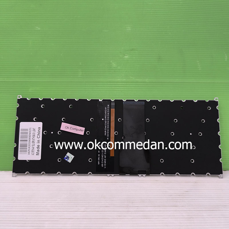 Jual Keyboard Baru Untuk Laptop Acer Swift 3 SF314 Silver Dengan Lampu Backlit