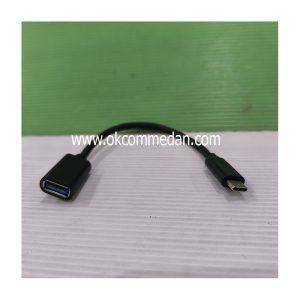 Kabel USB 3,1 Tipe C Jantan ke USB 3,0 Tipe A Betina