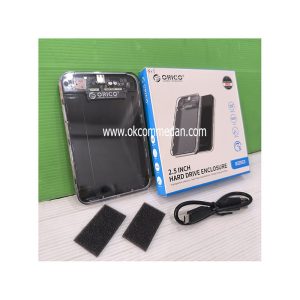 Orico DZ25C3 HDD atau SSD Enclosure 2,5 inchi
