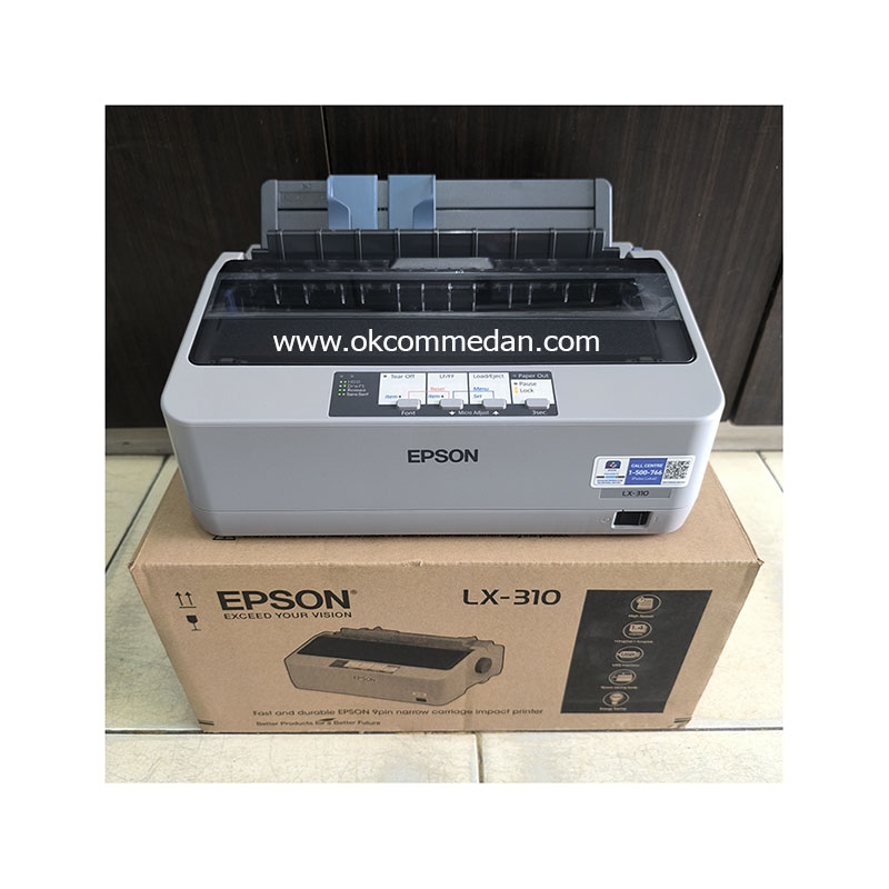 Printer Epson Lx310 Dot Matrix