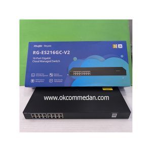 Ruijie RG-ES216GC-V2 16 Port Gigabit Smart Cloud Managed Switch