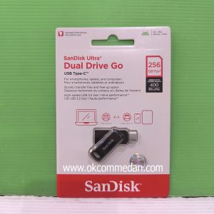 Sandisk Ultra Dual Drive Go USB Tipe C Flash Drive 256 Gb