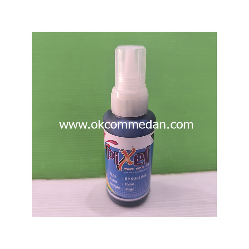 Tinta Pixel Sublime Epson 664 Cyan 70 ml