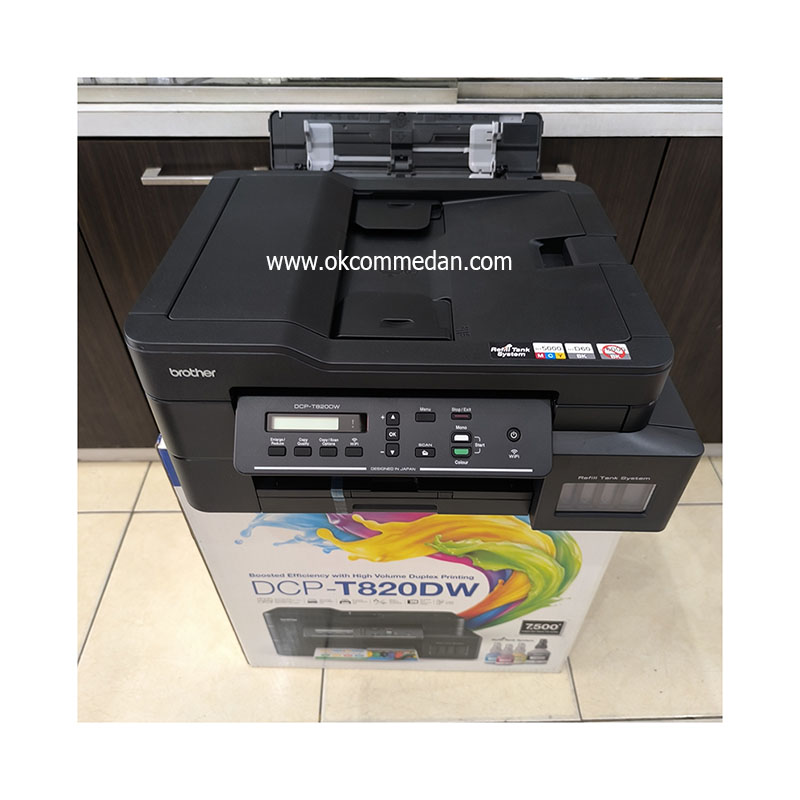 Brother Printer DCP- T820dw Ink tank