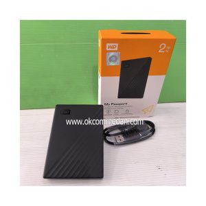 Harddisk External WD My Passport 2 TB