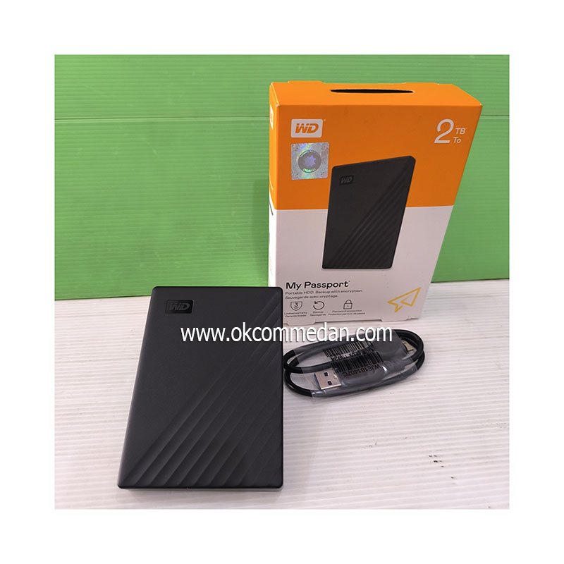 Harddisk External WD My Passport 2 TB