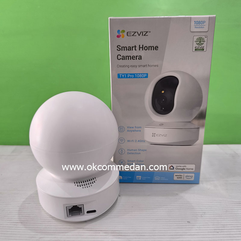 Harga Ezviz TY1 Pro 1080p Pan & Tilt Wifi Smart Home Camera