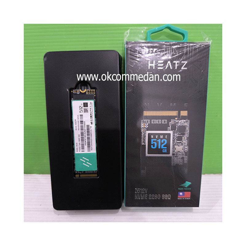 Heatz SSD M,2 NVME 512 Gb ( Z512V )