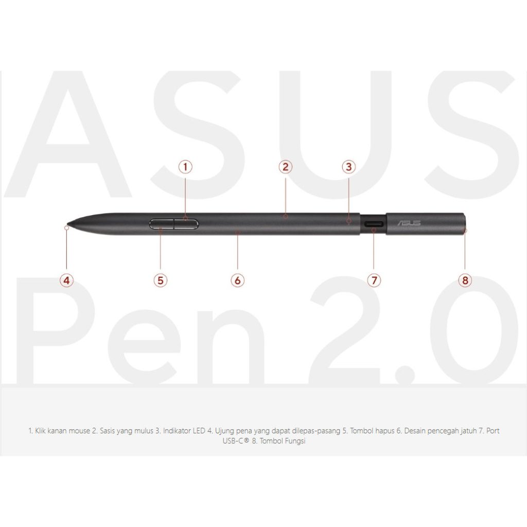 Jual Asus Pen 2,0 SA203H