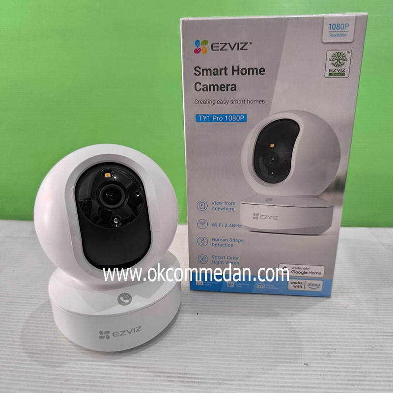 Jual Ezviz TY1 Pro 1080p Pan & Tilt Wifi Smart Home Camera