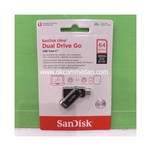 Jual Flash Drive Sandisk Dual Drive Go USB-C 64 Gb