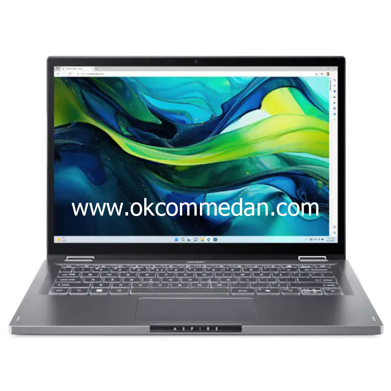 Jual Laptop Acer Aspire Spin 14 ASP14-51MTN Intel Core 5 120u
