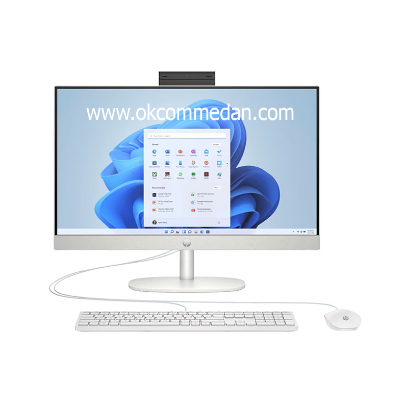 PC All in One HP 24-CR0200D Intel Core i3 1315u