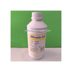 Tinta Miracle 1 Liter Warna Yellow Untuk Printer Epson