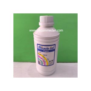 Tinta Miracle Epson 1 Liter Warna Cyan
