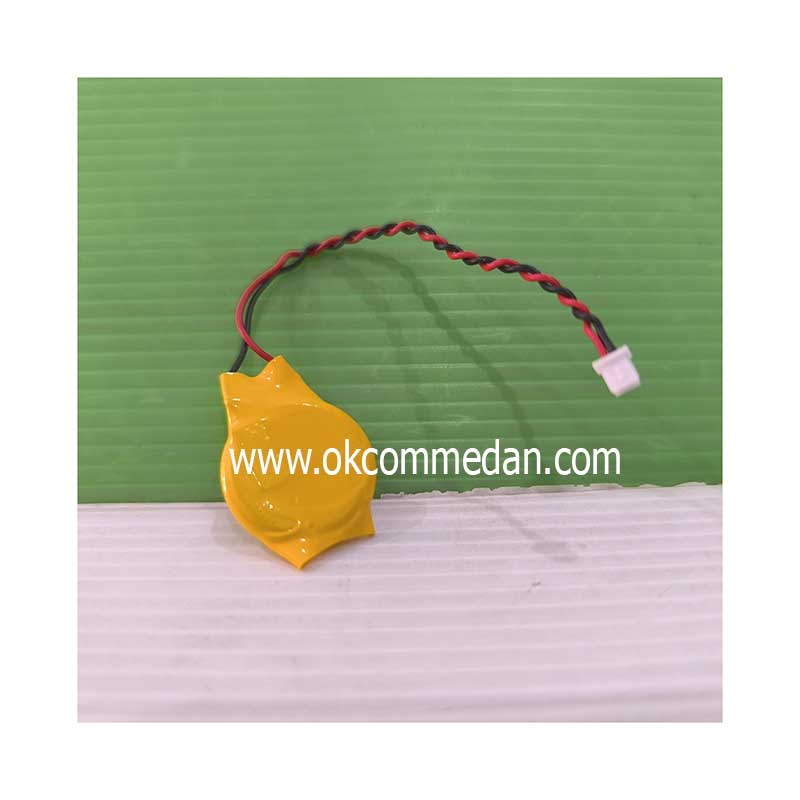 Baterai CMOS Bios Untuk Laptop CR2032 dengan Kabel 2 Pin