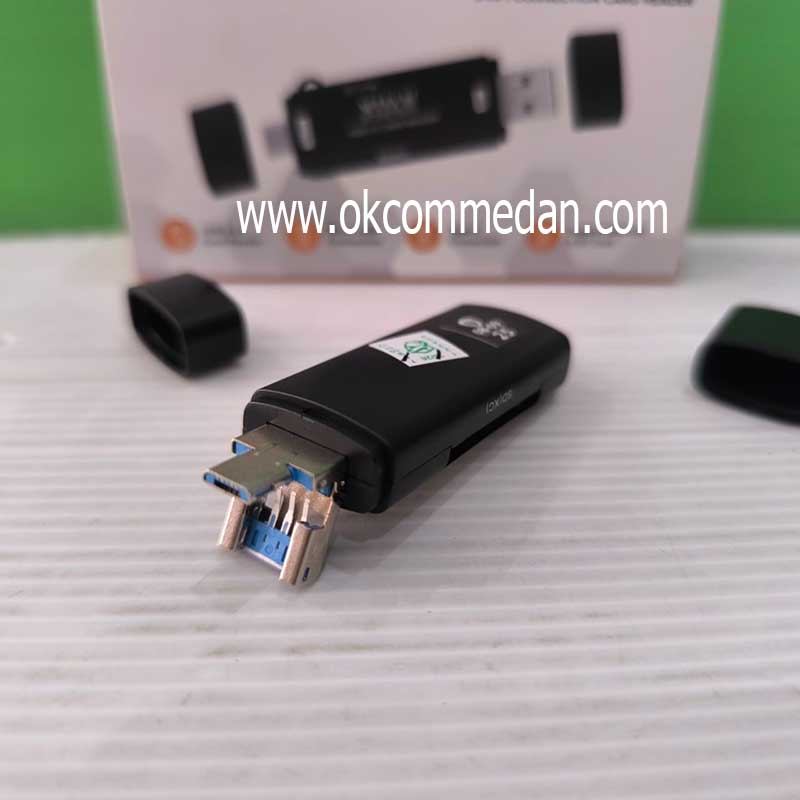 Harga Mtech CR30 Card Reader 3 in 1 Connection