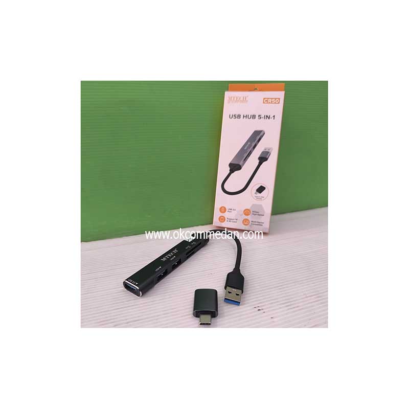 Harga Mtech CR50 Multi Port Hub 5 in 1