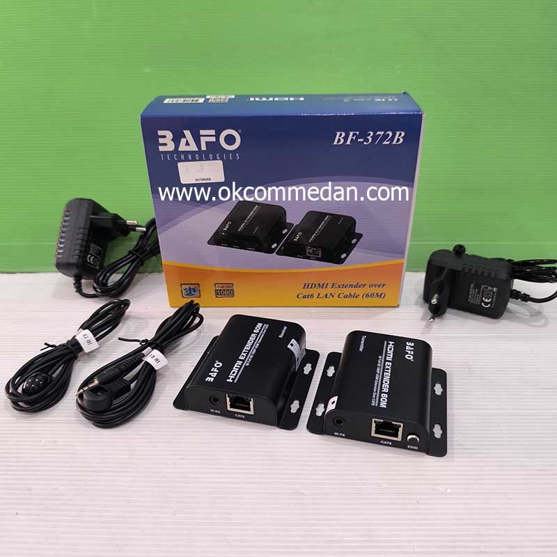 Jual Bafo HDMI Extender Over Lan BF372b 60 meter