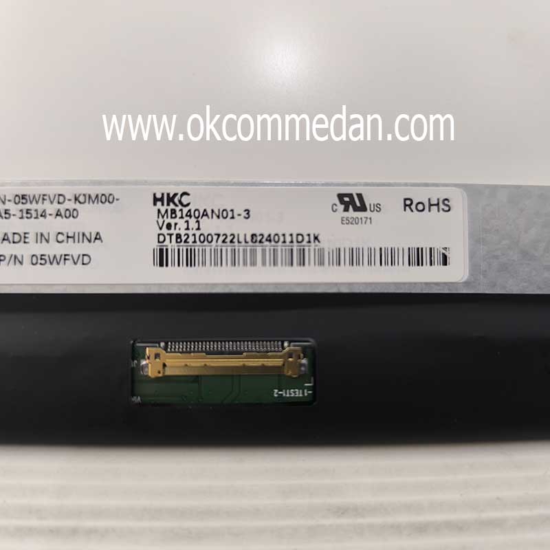 Jual Layar LCD Laptop HKC MB140AN01-3