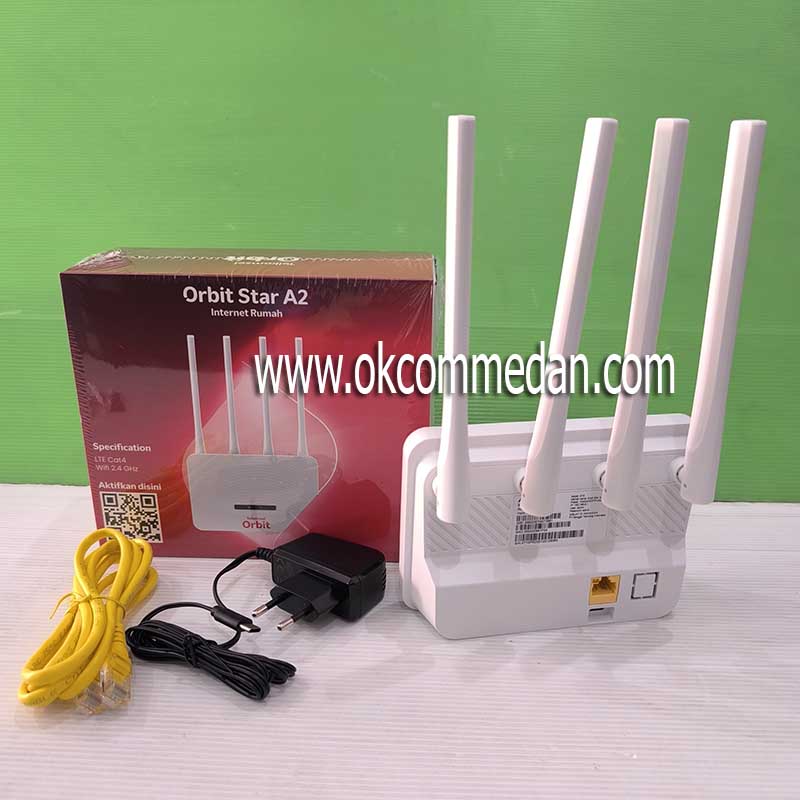 Jual Modem WiFi 4G Telkomsel Orbit Star A2