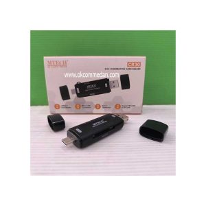 Jual Mtech CR30 Card Reader 3 in 1 Connection