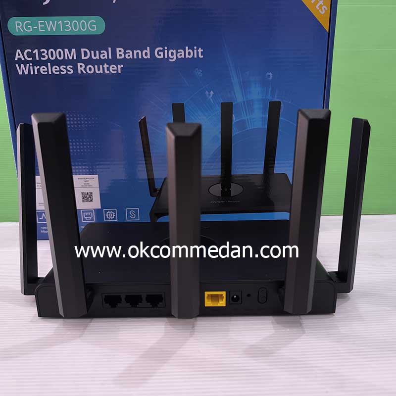 Jual Ruijie Wireless Router RG-EW1300G 1300 Mbps