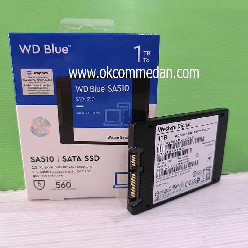 Jual WD Blue SA510 SSD Sata 1 TB