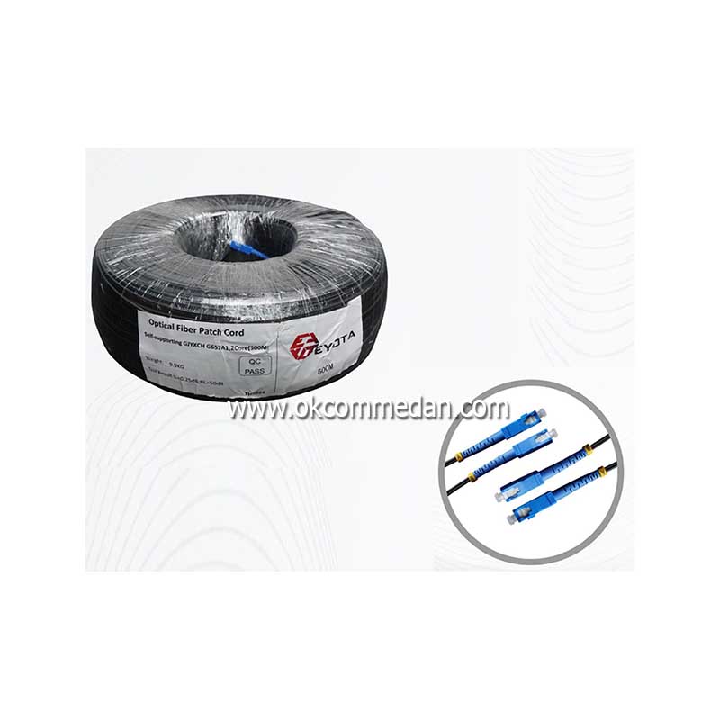 Kabel Fiber Optic Precon 2 Core 3 Sling SC-SC 300 mtr