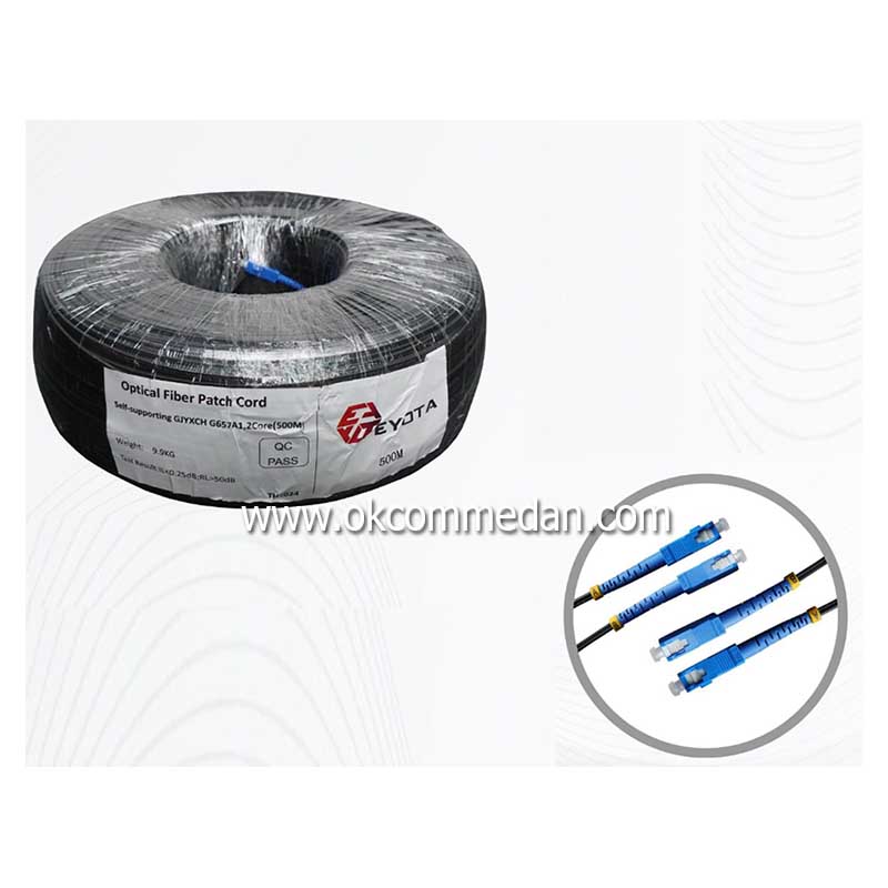 Kabel Fiber Optic Precon 2 Core 3 Sling SC-SC 50 mtr