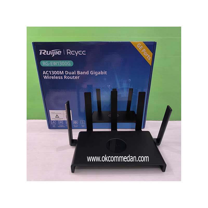 Ruijie Wireless Router RG-EW1300G 1300 Mbps