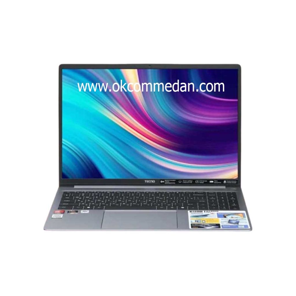 Tecno Megabook K16S Laptop AMD Ryzen 5 7430u