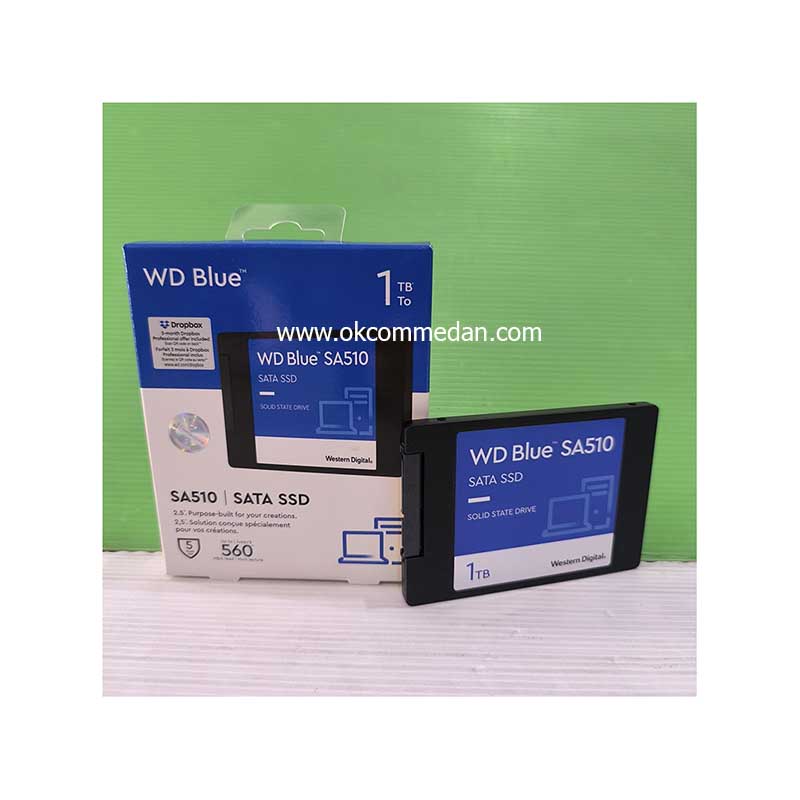 WD Blue SA510 SSD Sata 1 TB