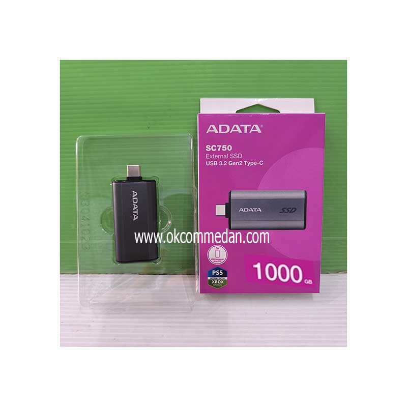 ADATA SSD External SC750 1 TB